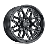 Black Rhino Hard Alloys - HOLLISTER | 17X9.5 / -18 Offset / 5X127 Bolt Pattern | 1795HSR-85127B71