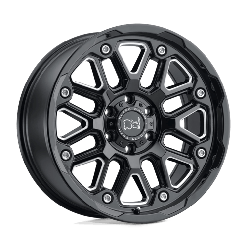 Black Rhino Hard Alloys - HOLLISTER | 18X9.5 / -18 Offset / 5X127 Bolt Pattern | 1895HSR-85127B71