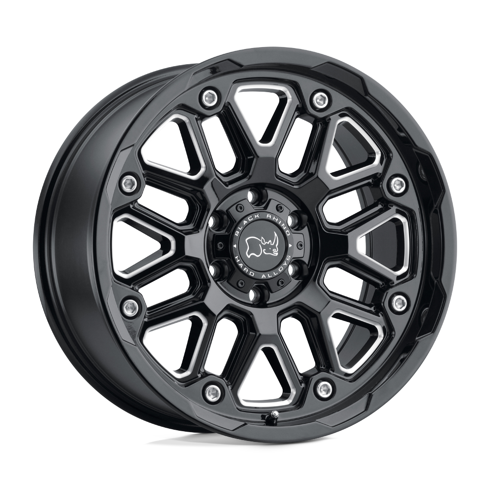 Black Rhino Hard Alloys - HOLLISTER | 18X9.5 / -18 Offset / 5X127 Bolt Pattern | 1895HSR-85127B71