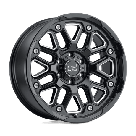 Black Rhino Hard Alloys - HOLLISTER | 17X9.5 / 12 Offset / 6X120 Bolt Pattern | 1795HSR126120B67