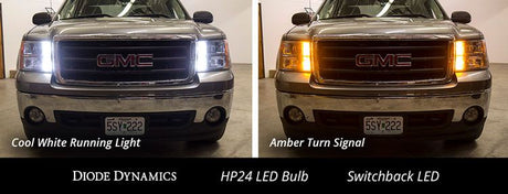 1157 HP24 Switchback Turn Signal LED Bulbs