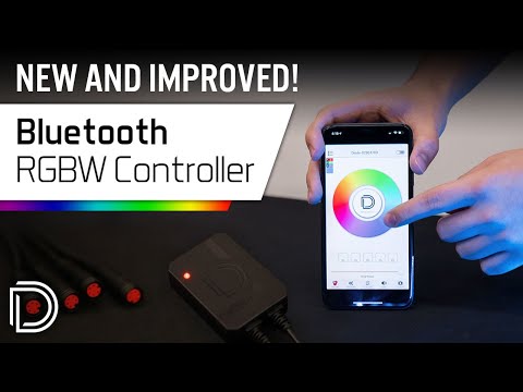 RGBW Bluetooth Controller - Diode Dynamics M8