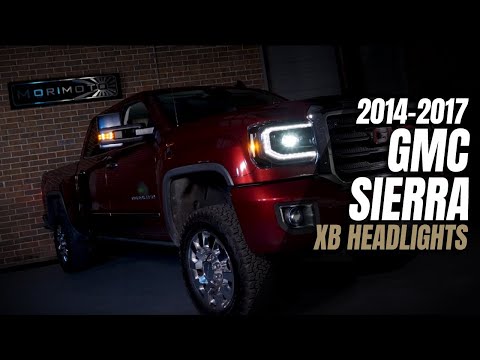 Gmc Sierra (14-18): Morimoto Xb Led Headlights