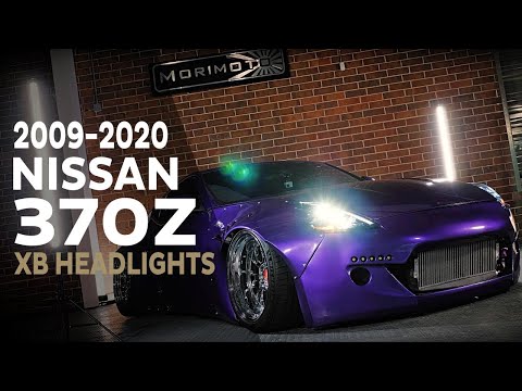 Nissan 370Z (09-21) : Phares LED Morimoto Xb