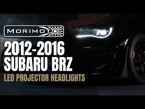 Fr-S / Brz / Gt86 (12-18): Morimoto Xb Led Headlights