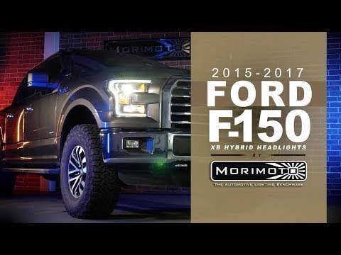 Ford F150 (15-17): Morimoto Hybrid Led Headlights