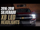 Chevrolet Silverado 1500 (16-18) : Phares LED Morimoto Xb