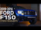 Ford F150 (09-14) : Phares LED hybrides Morimoto