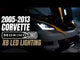 Chevrolet Corvette (05-13): Morimoto Xb Led Headlights
