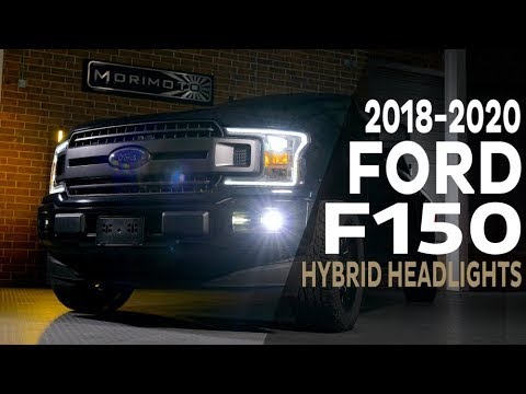 Ford F150 (18-20): Morimoto Hybrid Led Headlights