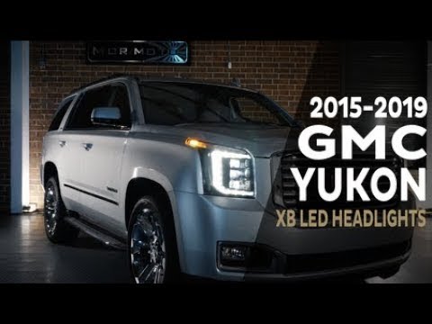 Gmc Yukon (15-20): Morimoto Xb Led Headlights