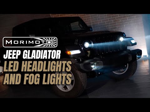 Jeep Wrangler JK (07-17): Morimoto Super7 Headlights