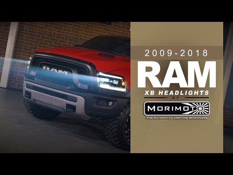 Dodge Ram (09-18) : phares à LED Morimoto Xb