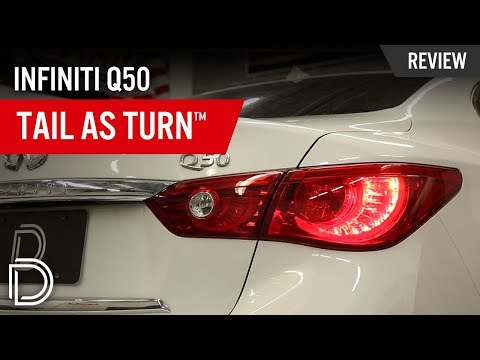 2014-2017 Infiniti Q50 Tail As Turn™ Module (Pair) – Ess K Customs