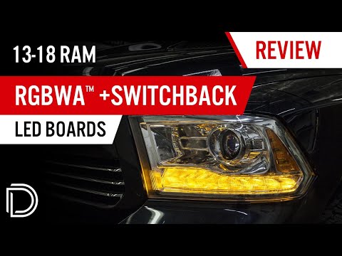 Cartes LED Ram Switchback 2013-2019 