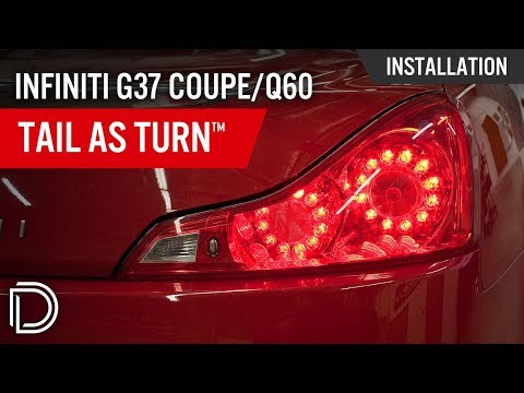 2008-2013 Infiniti G37 Coupe Tail As Turn Module (Pair) – Ess K
