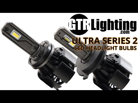 GTR Lighting Ultra 2.0 9006/HB4 LED Fog Light Bulbs