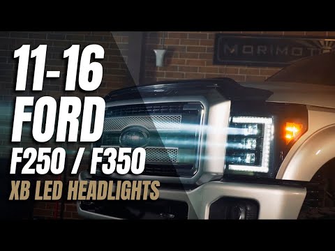 Ford Super Duty (11-16): Morimoto Xb Led Headlights