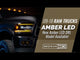 Dodge Ram (09-18) : phares à LED Morimoto Xb (ambre Drl)