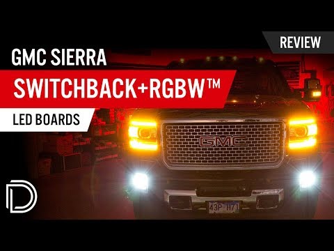 2014-2015 Gmc Sierra Colourchanging (Rgb) Modules