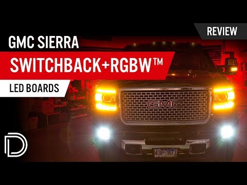 2014-2015 Gmc Sierra Switchback Boards