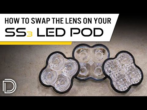 Ss3 Pod Replacement Lens