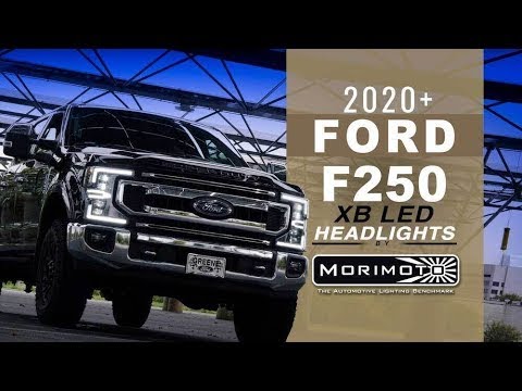 Ford Super Duty (20-22) : Phares LED Morimoto Xb