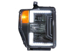 Ford Super Duty (08-10): Morimoto Hybrid Led Headlights