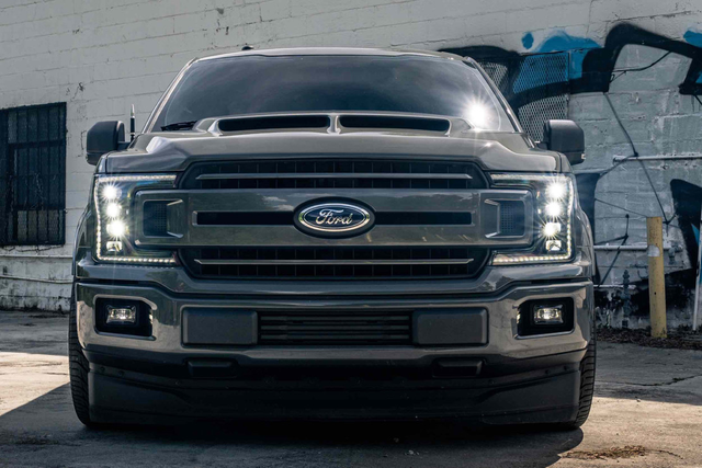 Ford F150 (18-20): Morimoto Xb Led Headlights Gen 2