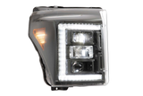 Ford Super Duty (11-16): Morimoto Hybrid Led Headlights