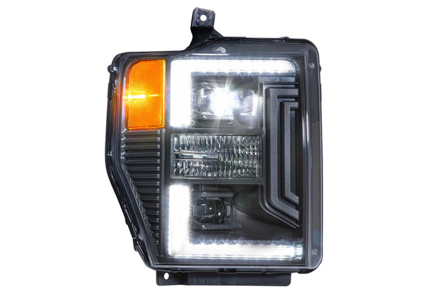 Ford Super Duty (08-10): Morimoto Hybrid Led Headlights