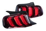 Ford Mustang (10-12) : Morimoto Smoked Facelift Xb Led Tails