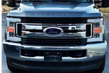 Ford Super Duty (17-19): Alpharex Nova Headlights