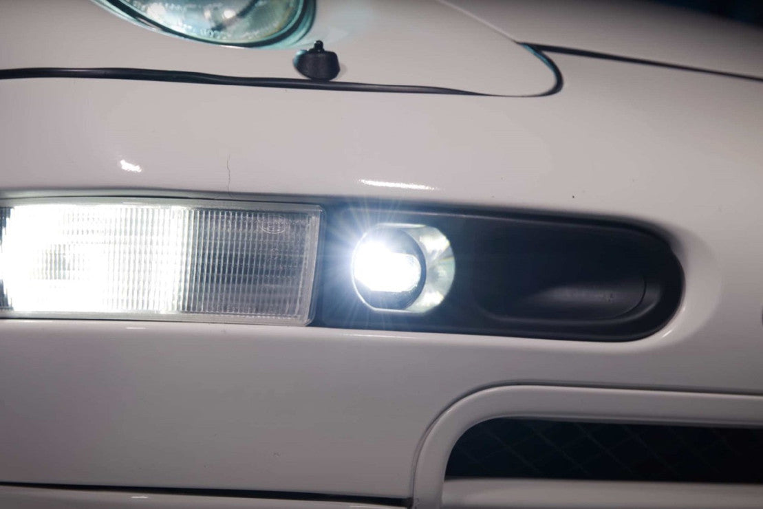 Porsche 911 / 993: Morimoto Xb Led Fog Lights