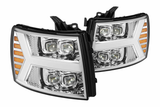 Chevy Silverado 1500 (07-13): Alpharex Nova Headlights