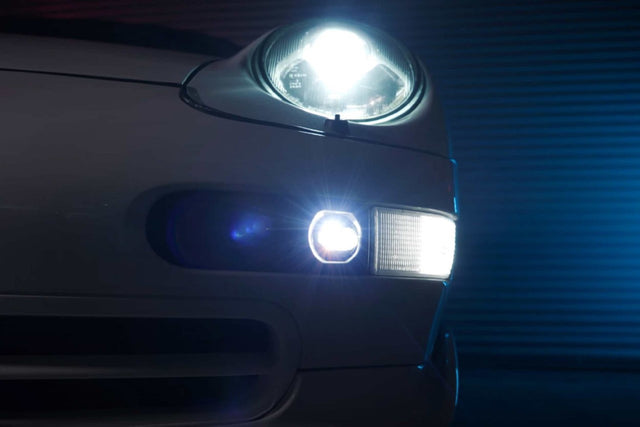 Porsche 911 / 993: Morimoto Xb Led Fog Lights