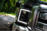 Ford Super Duty (11-16): Morimoto Xb Led Headlights