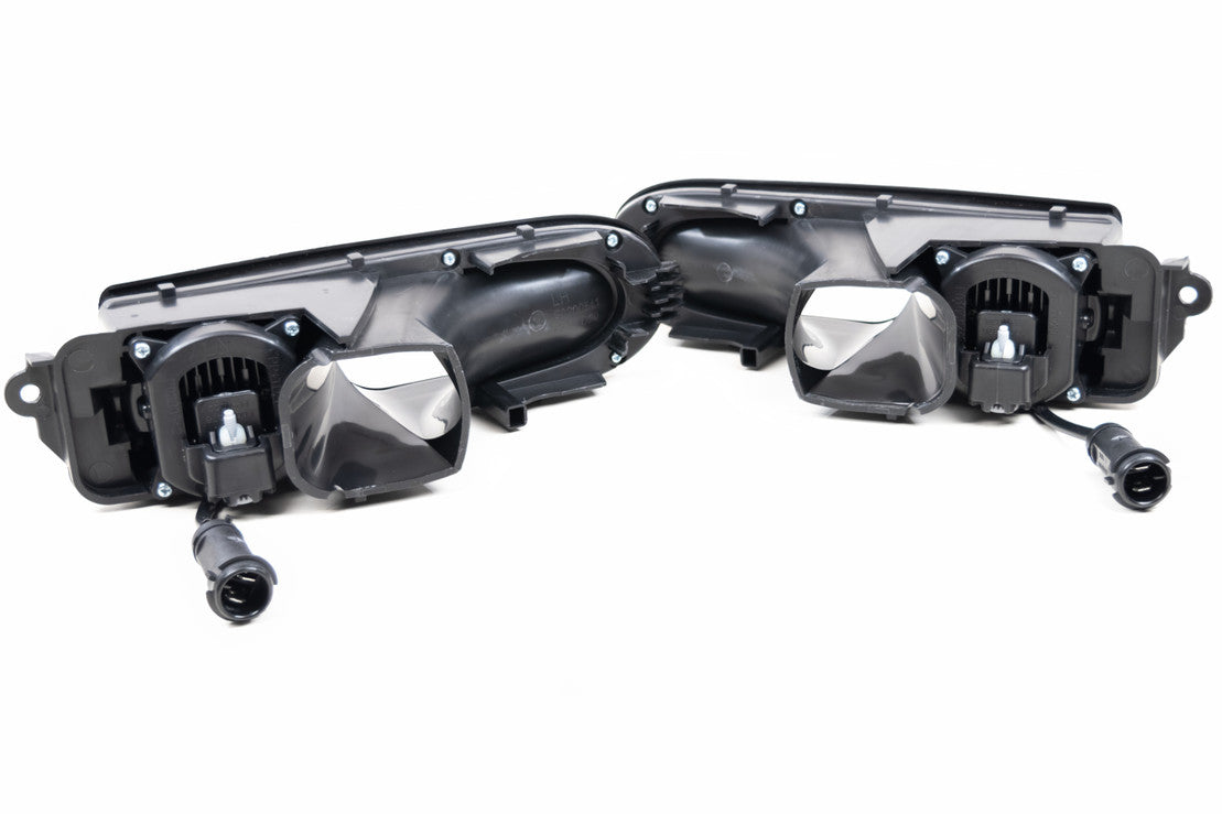 Porsche 911 / 993: Morimoto Xb Led Fog Lights