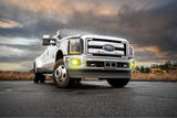 Ford Super Duty (11-16): Morimoto Xb Led Headlights (Amber Drl)