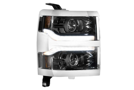 Chevrolet Silverado 1500 (14-15) : Phares LED Morimoto Xb