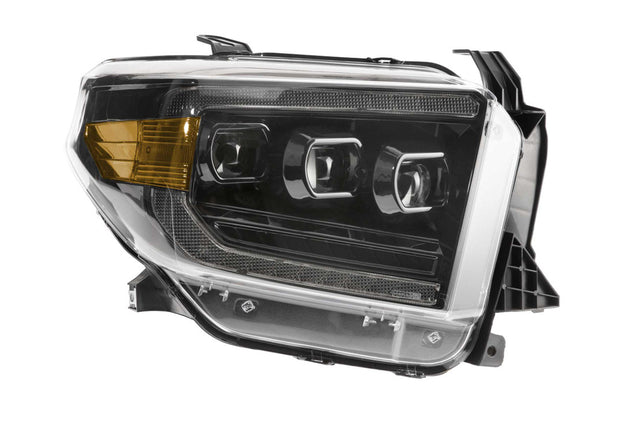 Toyota Tundra (14-21): Morimoto Xb Led Headlights (Amber Drl)