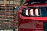 Ford Mustang (10-12) : Morimoto Smoked Facelift Xb Led Tails