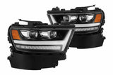 Dodge Ram 1500 5Th Gen (19-24): Alpharex Pro Headlights