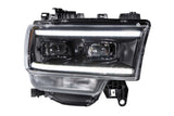 Dodge Ram Hd (19-24): Morimoto Hybrid Led Headlights