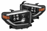 Toyota Tundra (14-21): Alpharex Nova Headlights Jet Black