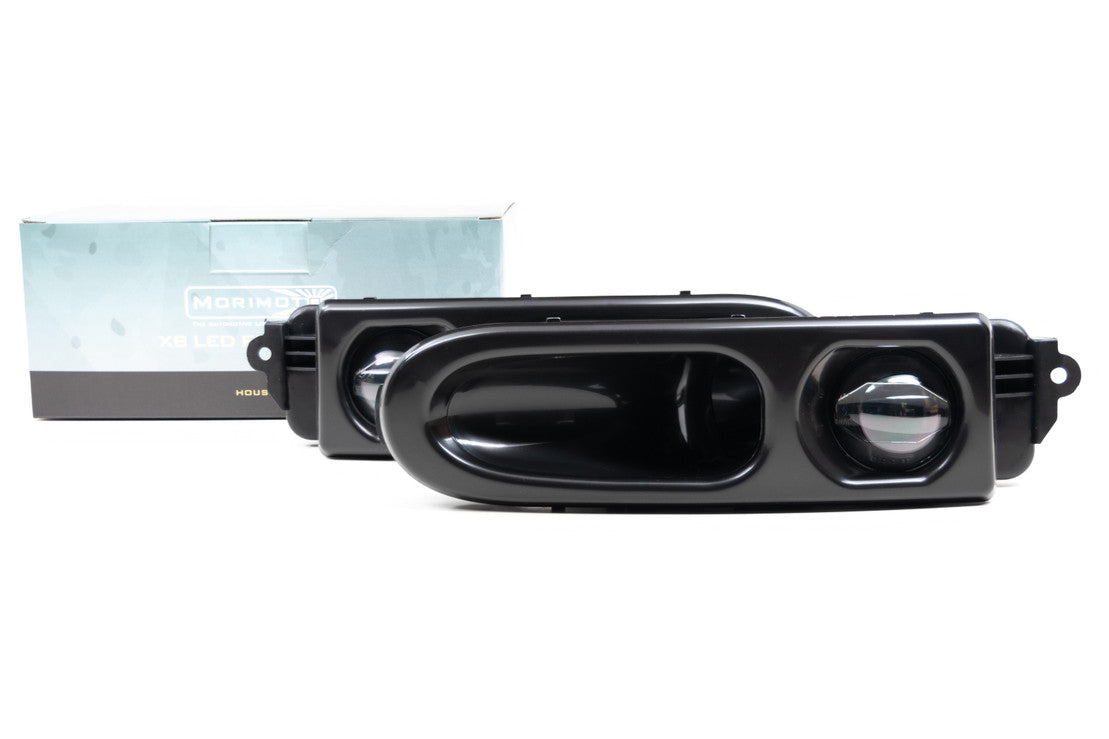Porsche 911 / 993: Morimoto Xb Led Fog Lights
