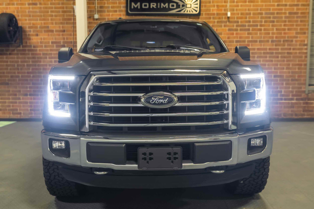 Ford F150 (15-17): Morimoto Hybrid Led Headlights