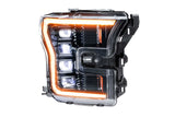 Ford F150 (15-17): Morimoto Xb Led Headlights Gen 2 (Amber Drl)