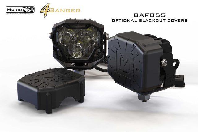 Ford Raptor (10-14): Morimoto 4Banger Ditch Light Kit