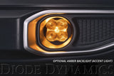 Ram 1500 (2009-2012) : phares antibrouillard Diode Dynamics SS3